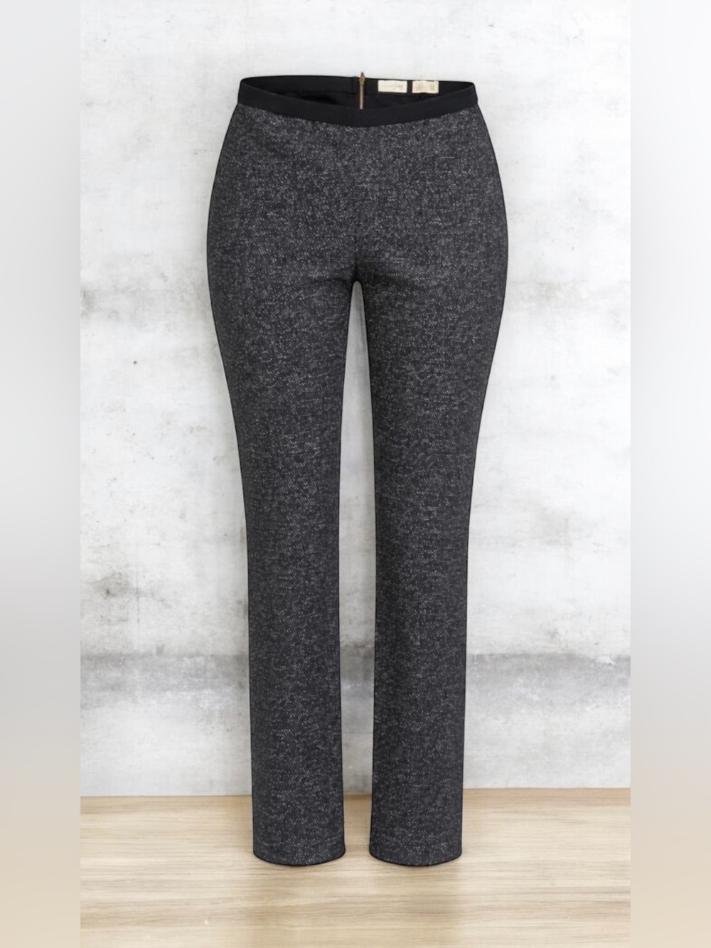 Maison Jules Frankie Super Slim Women’s Size Large Textured Fabric Leggings